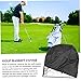 OHPHCALL Golfs Basket Protector Washable Durable Stylish Appearance for Your Golfing Basket