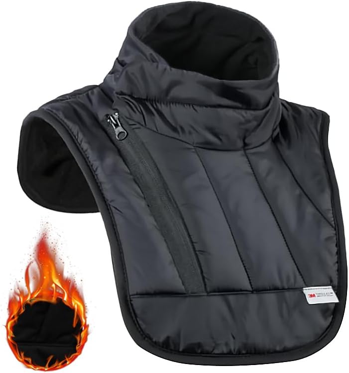 Calentador de cuello impermeable para motocicleta, bufanda térmica de invierno, máscara facial resistente al viento, pasamontañas de ciclismo para