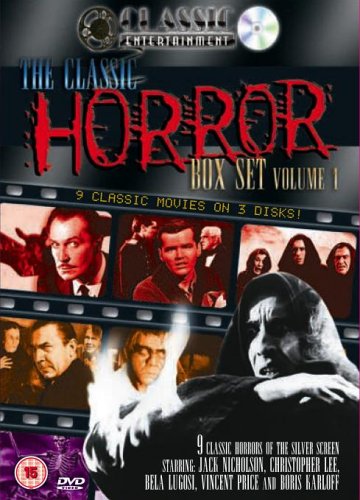 Classic Horror - Vol. 1 [DVD] [Edizione: Regno Unito]