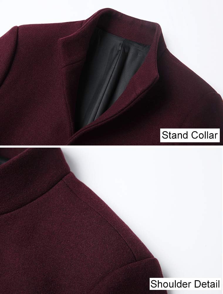 Key Features of the FTCayanz Men's Top Coat