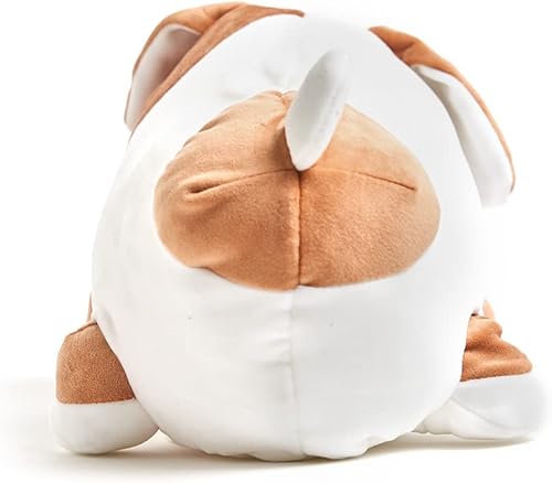 Miniatura 7 de Cuddle Barn - Jiggly Wigglies Puppy | Juguete de peluche interactivo animado de perro de peluche que juega Pop Goes The Weasel y viene con tarjetas,