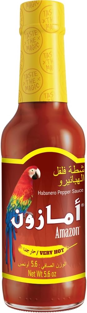 Amazon Habanero Hot Sauce 167ml