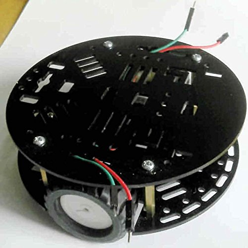 Firgelli Automations 2 Deck 3 Wheel Robotic Chassis Kit