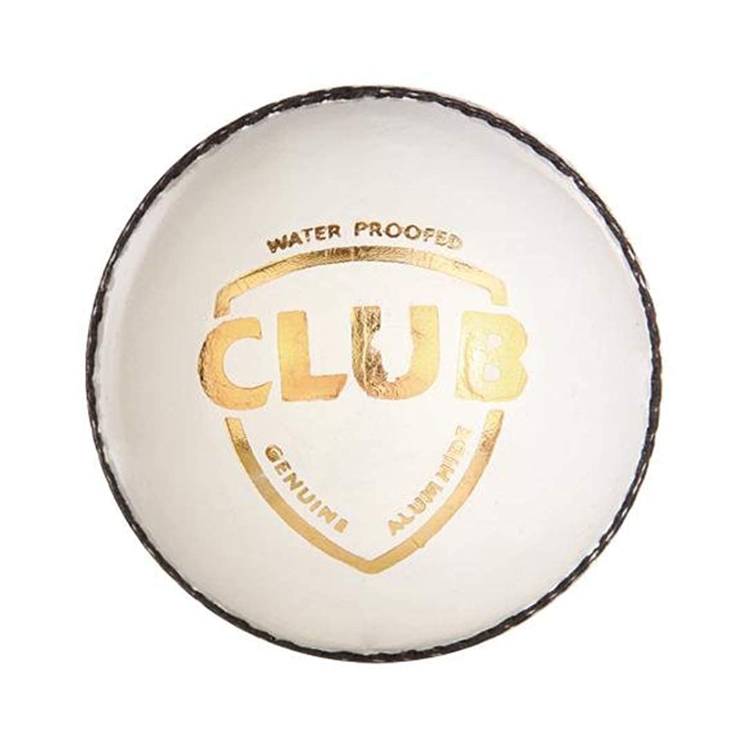 SAG Professional Grade Hand-Stitched White Leather Cricket Ball, Day/Night Match Compatible, Tournament Quality, Single Ball Pack-image-45