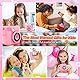 KinderKamera - Sofortbildkamera DigitalKamera Print 1080P - 16x Digitalzoom 2.4 Bildschirm - 32GB Karte - 3 Rollen Druckpapier - mit Aufbewahrungstasche Weihnachten Geschenk für Kinder 3-12 Jahren