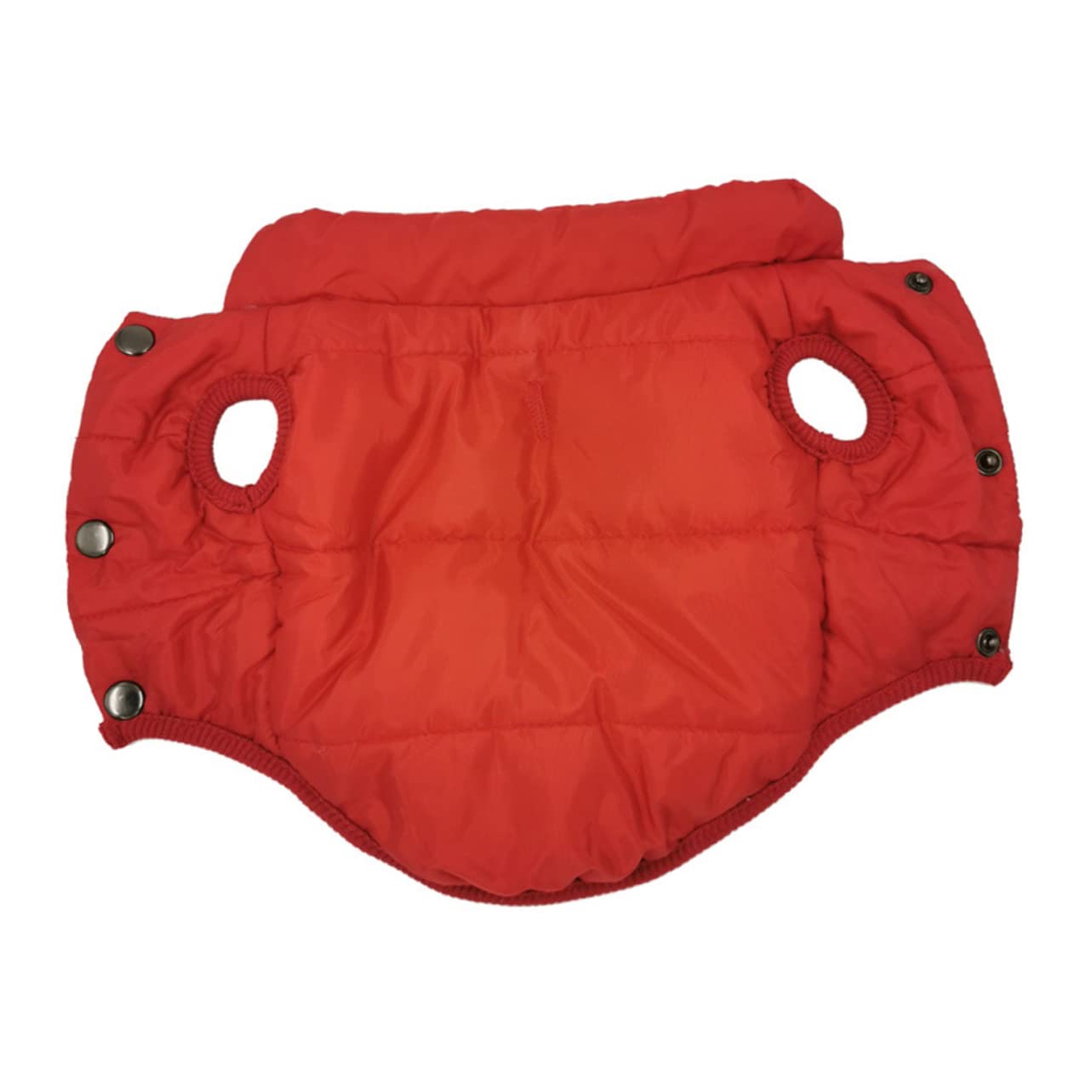SUPVOX 3pièces Gilet Chaleur Hiver pour Chien Douillette Et Résistante Froid pour Animaux De Compagnie Vêtements Hiver pour Petits Et Moyens Chiens Rouge XS