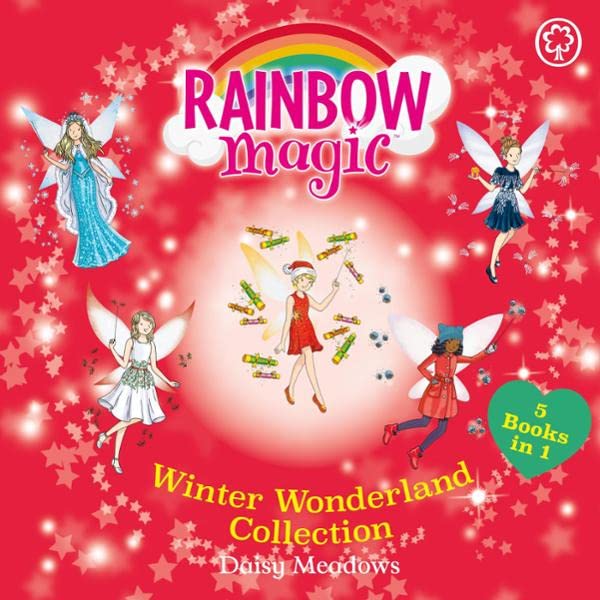 Rainbow Magic Winter Wonderland Collection Rainbow Magic (5 books in