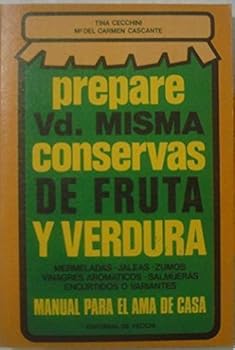 Hardcover P.CONSERVAS FRUTA Y VERD. Book