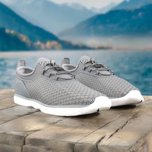 Image of DOUSSPRT Men's Water Shoes Quick Drying Sports Aqua Shoes