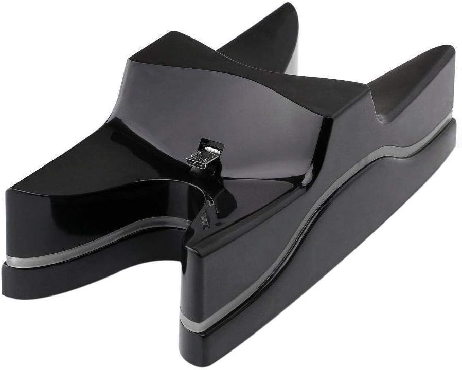 Dual Controller Charger Dock Station for PS4, Blue LED Charger Stand for PS4 Controller Dualshock 4 Charging Dock - Image 6