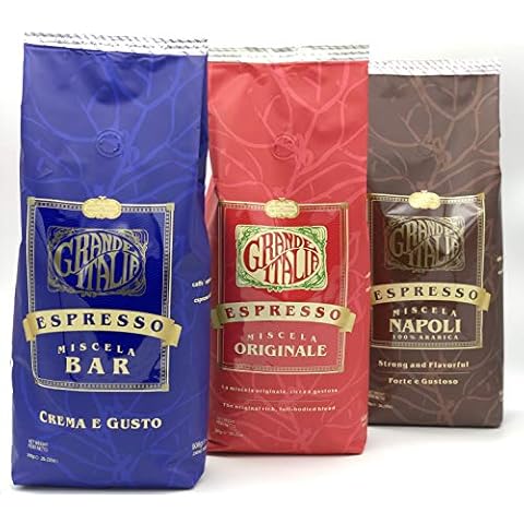 Grande Italia Blend Sampler pack Cover