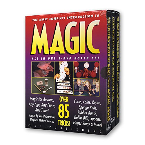 Murphy's Magic Ammar Trilogy (3 DVD Set) by Michael Ammar - DVD