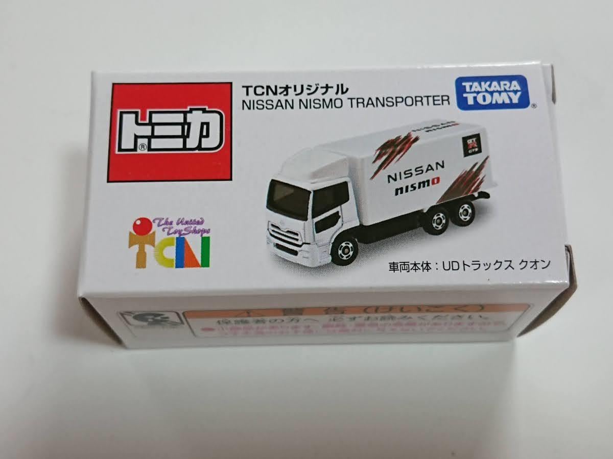 トミカ TCN オリジナル NISSAN NISMO トランスポーター 10個 トミカ TCN オリジナル NISSAN NISMO トランスポーター 10個 TCN