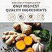 4-in-1 Turmeric Joint Support Supplements with Garlic and BioPerine - 2360 mg High Potency Herbal Blend for Mobility, Everyday Flexibility, Digestive Comfort, and Active Aging Support (120ct)