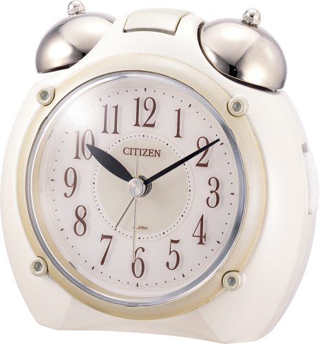 Amazon.co.jp: CITIZEN (シチズン) 目覚し時計 バトルクール 大音量