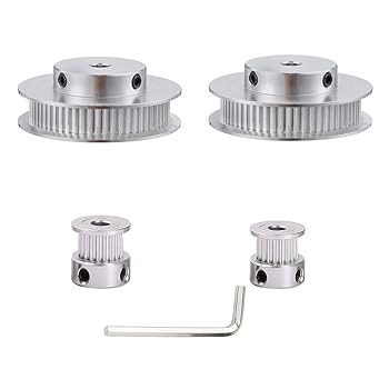 Timing Pulley And Belt 1PCS 40 Tooth HTD5M Timing Pulley, For 15mm Width Belt, 3D Printer/CNC Machine Accessories (Size : 8MM 16t Pulley