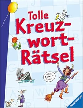 Hardcover Tolle Kreuzwort-Rätsel [German] Book