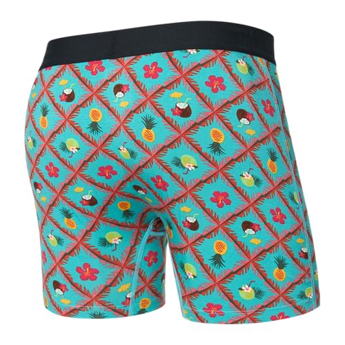 SAXX Underwear Co. Men's Ultra Super Soft Boxer Brief Fly, Core2