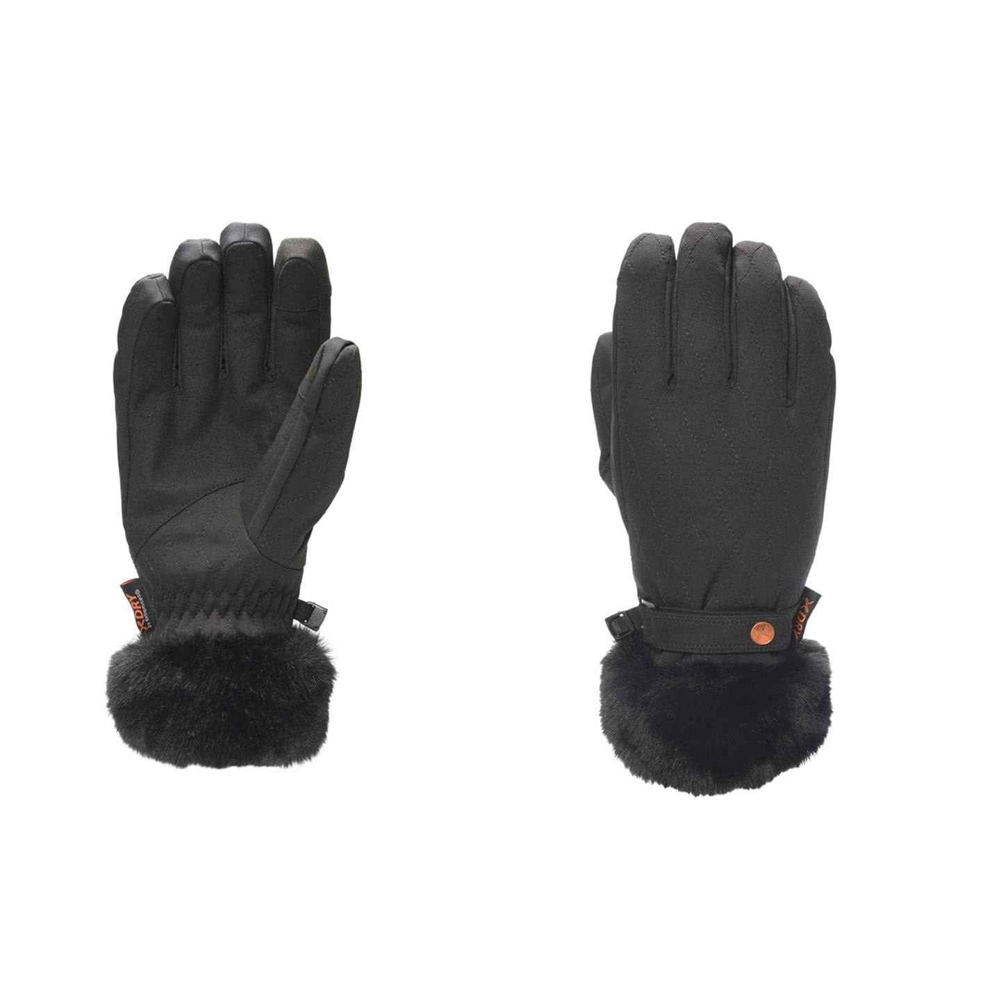 Extremities Unisex Chamonix Gloves 31 Black S