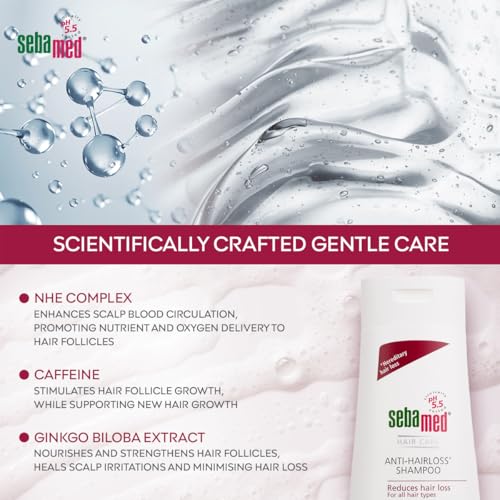 Sebamed Anti Hairloss Shampoo 400 ml - Image 5