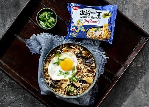 Nissin Demae Ramen sauce soja – photo 3