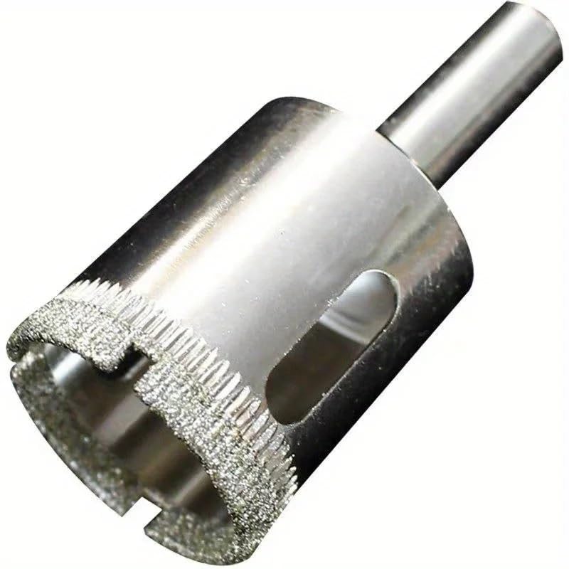 10 Pcs 6-32mm Diamond Drill Bit Set Use for Glass Tile Marble Granite Core Hole Saw Drill Bits Electric Drilling Tool