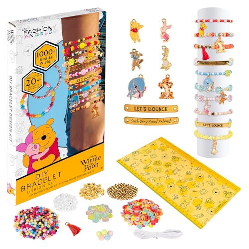 Fashion Angels Disney Winnie the Pooh DIY Bracelet Kit