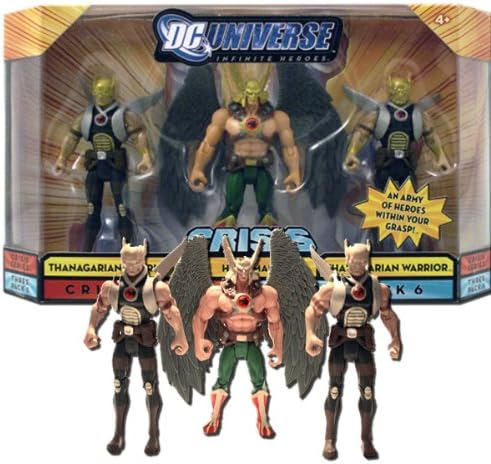 Mattel DC Universe Infinite Heroes 3 - Thanagarian Warrior / Hawkman / Thanagarian Warrior image 2