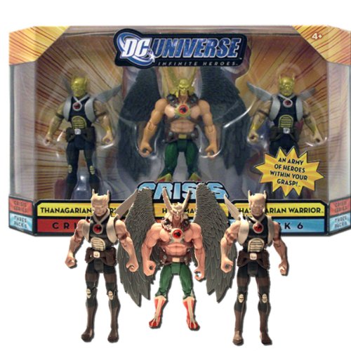 Mattel Dc Universe Infinite Heroes 3 - Thanagarian Warrior / Hawkman / Thanagarian Warrior #TOP15