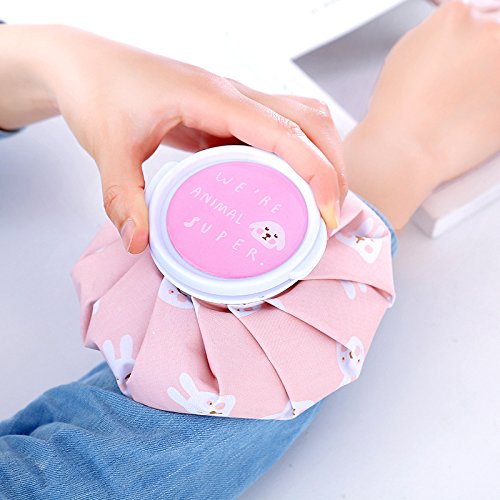 Congelare e lenire: borsa del ghiaccio riutilizzabile per terapia calda o fredda