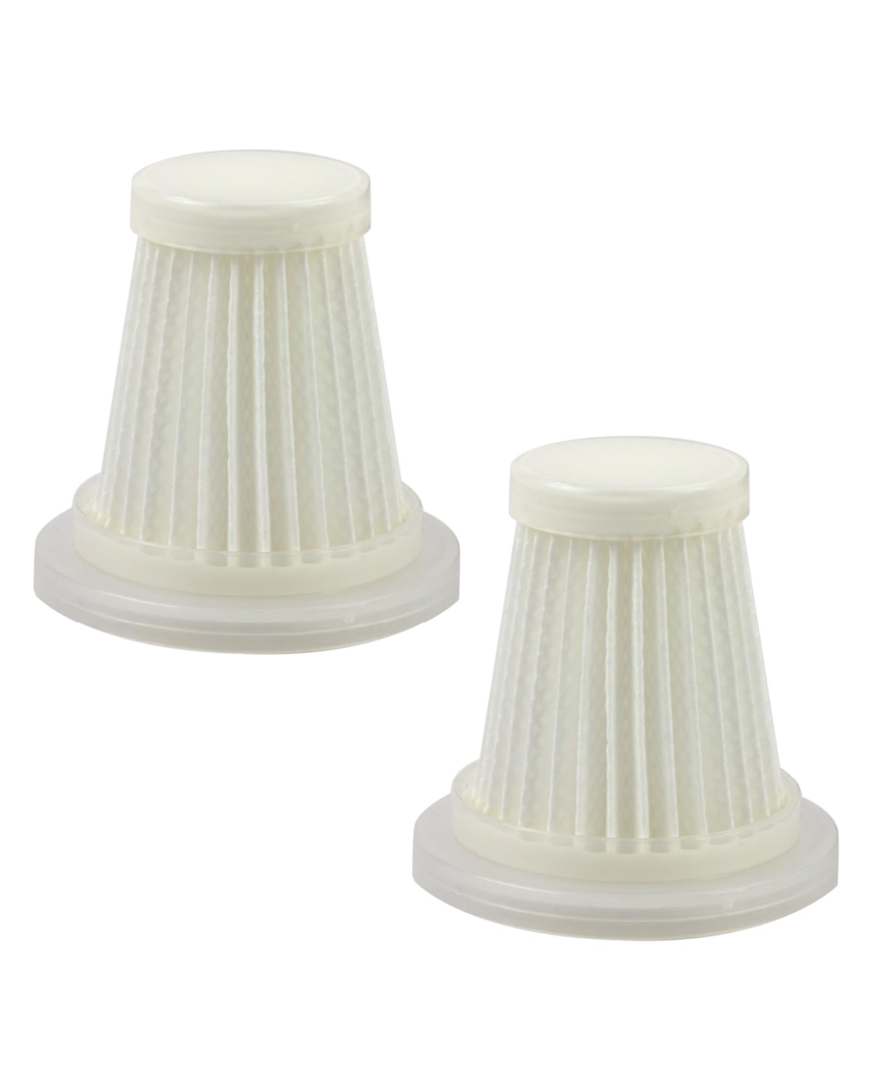 Scosche SCOVACRF 2 Pack Replacement Hand Vacuum Filters for Scosche SCOVAC Cordless Handheld Vacuum Cleaner for Pet Hair, Car, Home Carpet