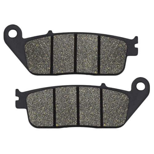 YIJIEBAO Plaquettes de frein avant ou arrière moto adaptées for CB 600F CB600F Hornet 600 F Non ABS 2007-2013 CBR600F CBR 2011-2013 Accessoires(1 pair Front)