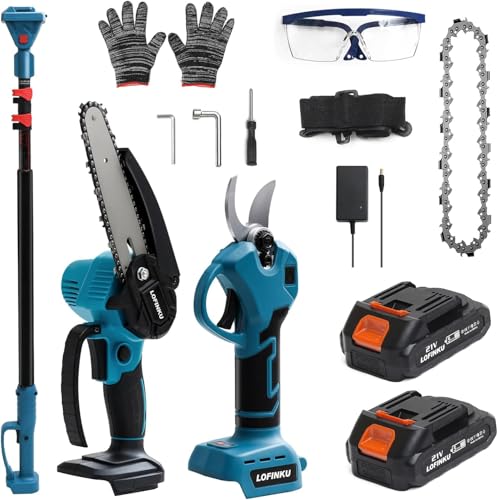 What is the best easy to use electric pruning saw