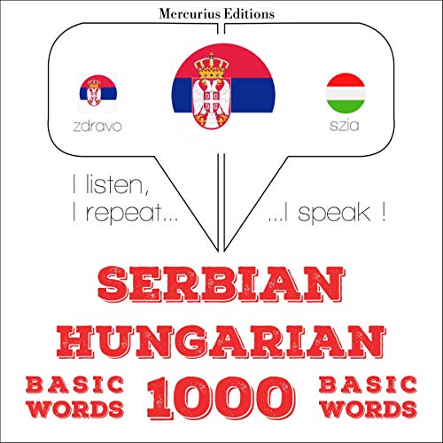 Serbian - Hungarian. 1000 basic words by J. M. Gardner episode artwork