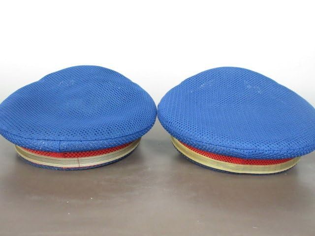 Amazon.co.jp: JR東日本 助役帽 日本官帽制帽 メッシュ4号 2個