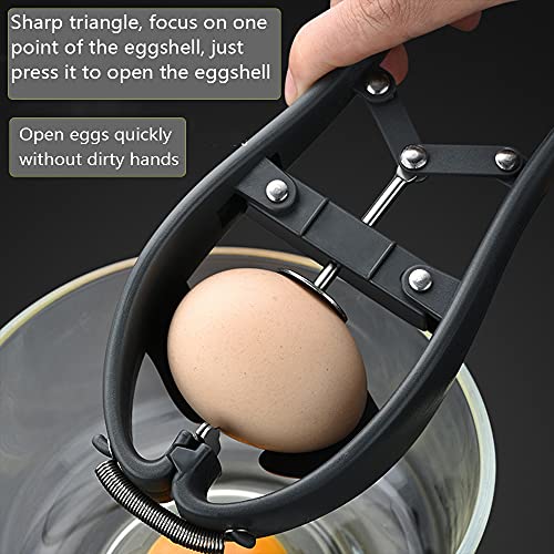 Automatic Fish-Shaped Egg Cracker