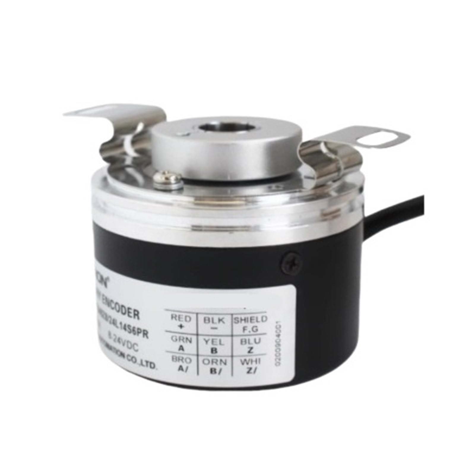 Encodeur EL58P250Z5/28P12X3PR rotatif incrémentiel pour automatisme industriel