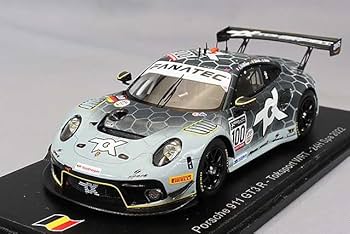 Amazon.co.jp: ☆ スパーク ナショナルモデル 1/43 ポルシェ 911