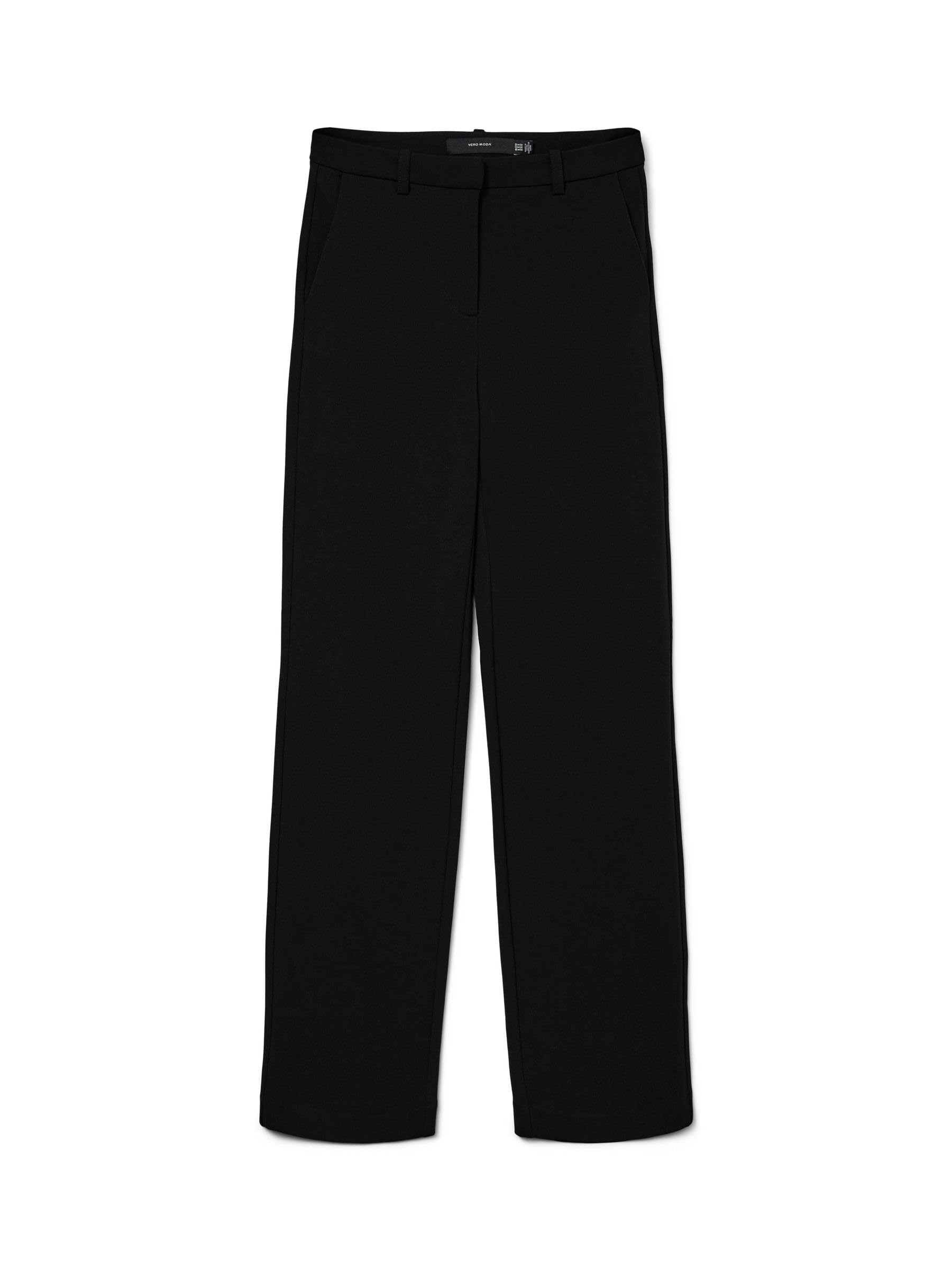 VERO MODA Women's Vmzamira Mr Slim Straight Pant Ga Noos
