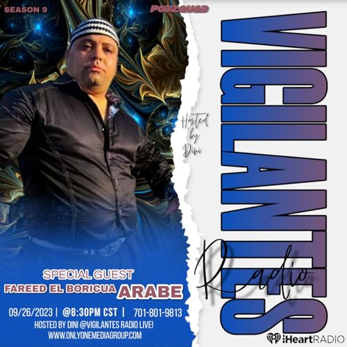 The Fareed El Boricua Arabe Interview. Podcast Por  arte de portada