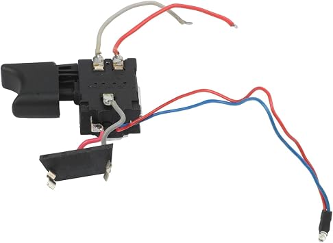 21V Cordless Drill Trigger Switch with Control Button 21V Cordless