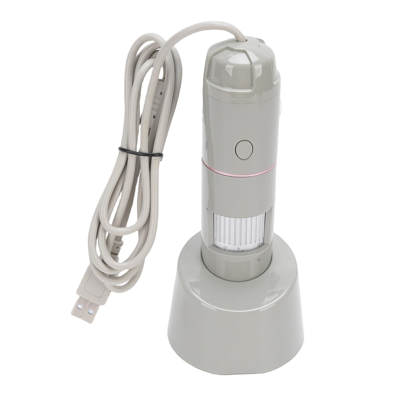 Machine D'analyseur de Test de Détection du Cuir Chevelu Follicule avec une Caméra 2MP 8 Lumières LED pour L'analyse de la Peau Professionnelle Utiliser les Soins Capillaires