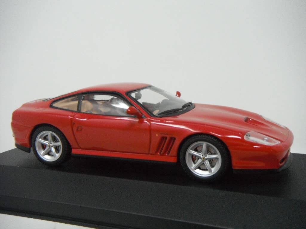 (未使用･未開封品)イクソ 1/43 フェラーリ 575M マラネロ レッド 完成品 Amazon | イクソ 1/43 フェラーリ 575M マラネロ レッド 完成品