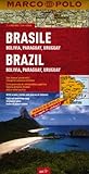  Brasile, Bolivia, Paraguay, Uruguay 1:4.000.000 (Carte stradali Marco Polo)