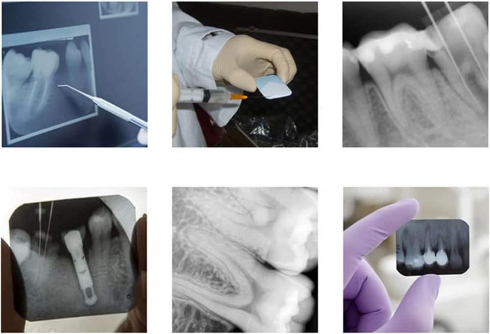 Procesador manual portátil de película de rayos X para clínicas dentales, equipo de revelador de cuarto oscuro para imágenes periapicales