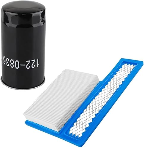 HUSWELL 122-0836 Filtro de aceite 1403116 Filtro de aire para Cummins Onan RV QG 55007000 Series HGJAA HGJAB HGJAC Spin-on Reemplaza 01220836 B7238 disponible en Yaxa Peru