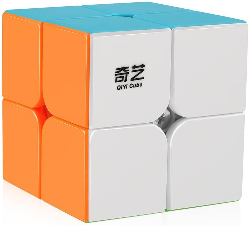 Amazon Com D Fantix Qiyi Qidi S 2x2 Speed Cube Stickerless Puzzle Cube For Kids Toys Games Amazon Com D Fantix Qiyi Qidi S 2x2 Speed Cube Stickerless Puzzle Cube For Kids Toys Games