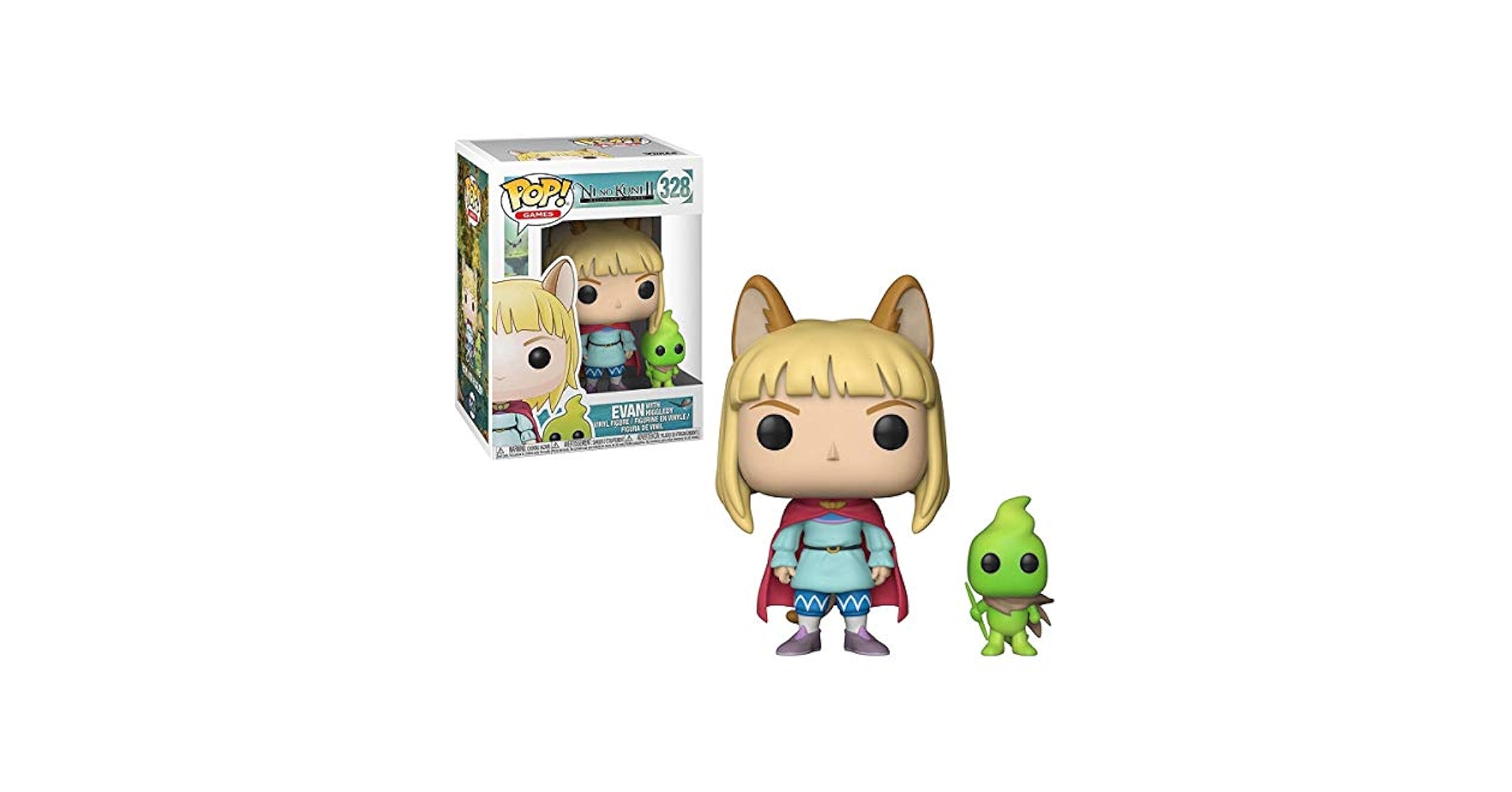 【nonkichi】 Amazon.com: Funko POP! Games: Ni No Kuni S1 (Pop & Buddy