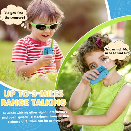 Selieve T-388 Toys For 3-12 Year Old Boys Girls, Easter Basket Stuffers, Walkie Talkies For Kids 22 Channels 2 Way Radio Toy thumb #4
