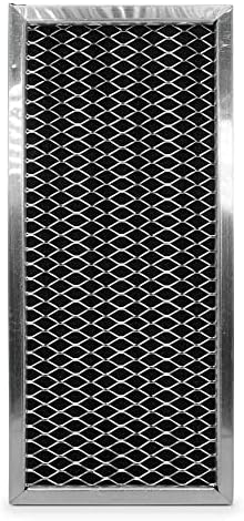 Ricambio Filtro Carbone 2 Pezzi Per GE Per Microonde JX81H WB02X10956 - Foto 2